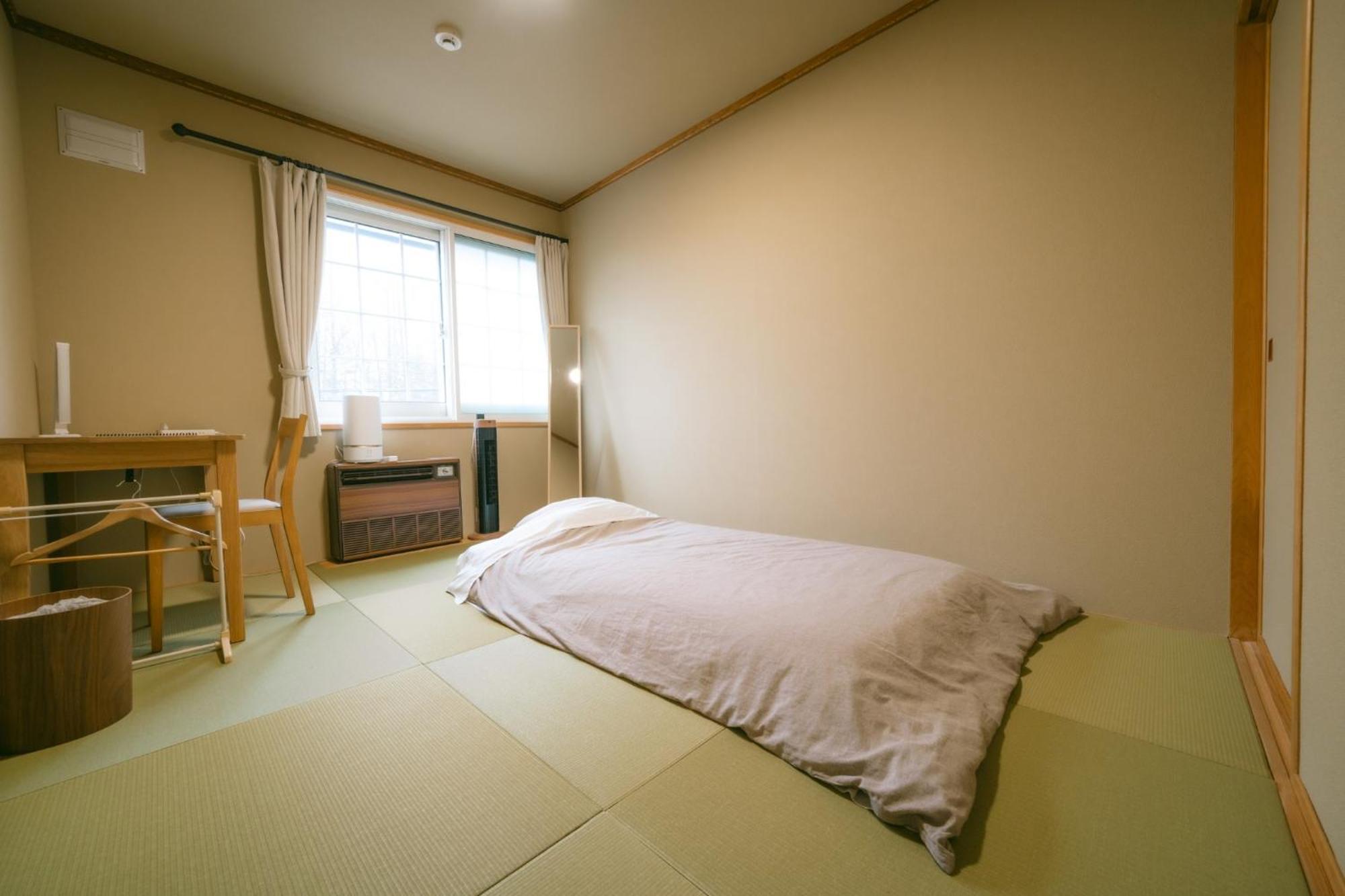 Teshikaga Hostel Misato Buitenkant foto