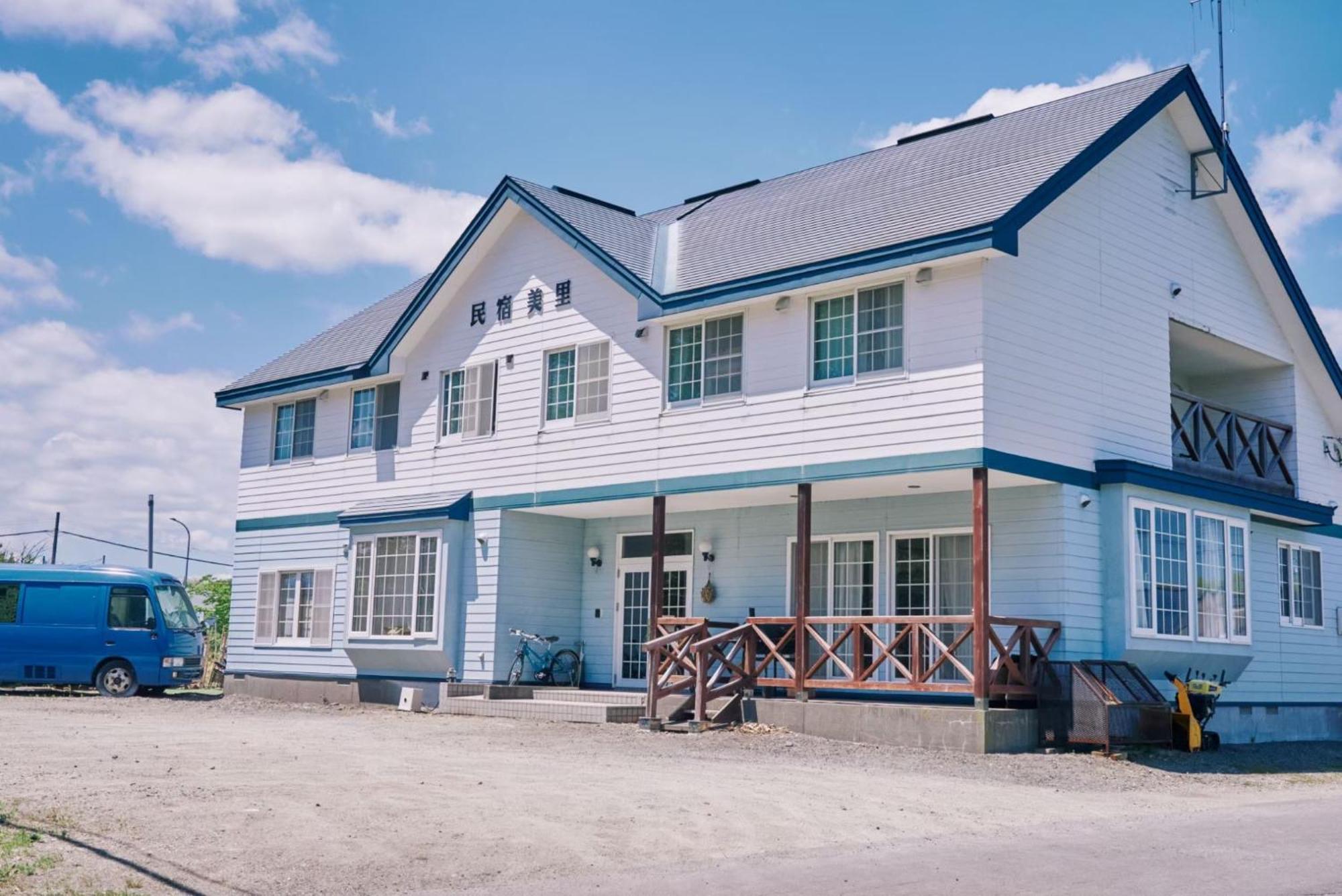 Teshikaga Hostel Misato Buitenkant foto