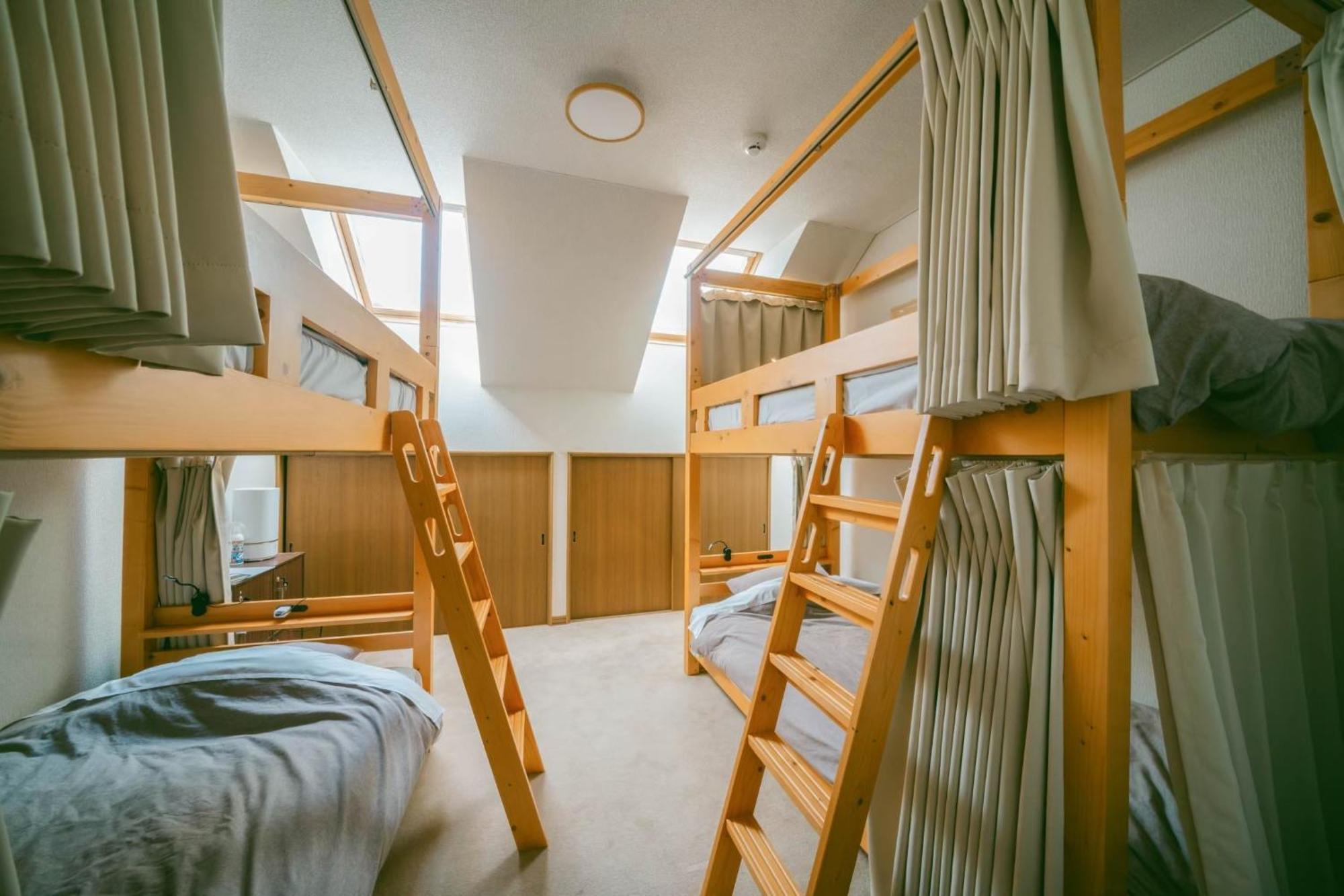 Teshikaga Hostel Misato Buitenkant foto