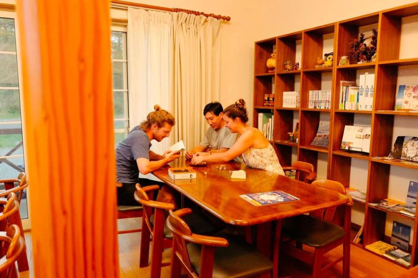 Teshikaga Hostel Misato Buitenkant foto